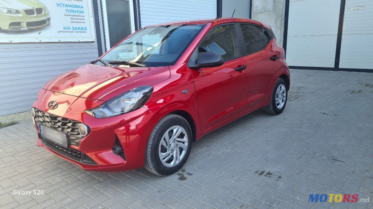 2022' Hyundai i10 photo #5