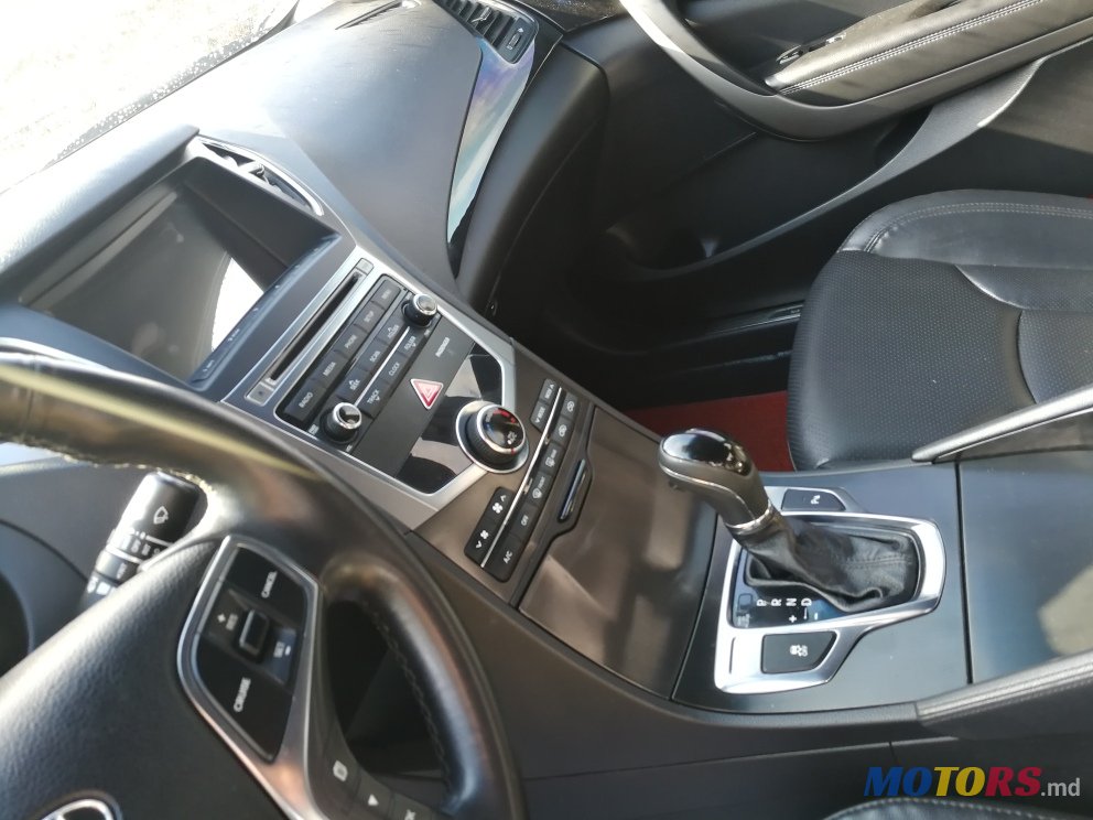 2015' Hyundai Grandeur photo #6