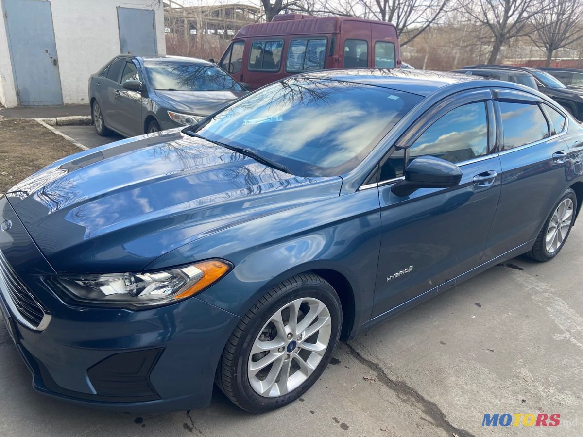 2018' Ford Fusion photo #3