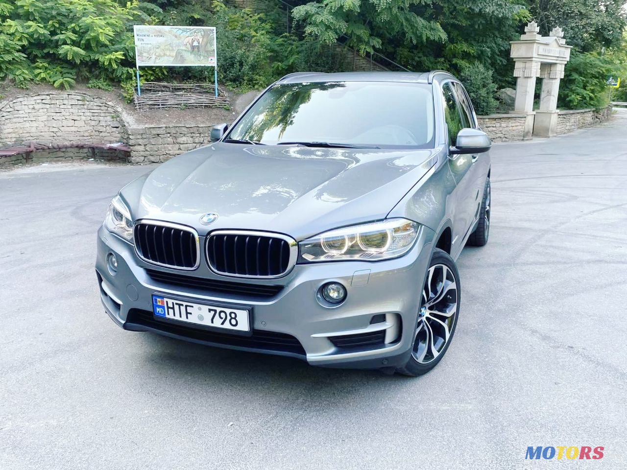 2015' BMW X5 photo #5