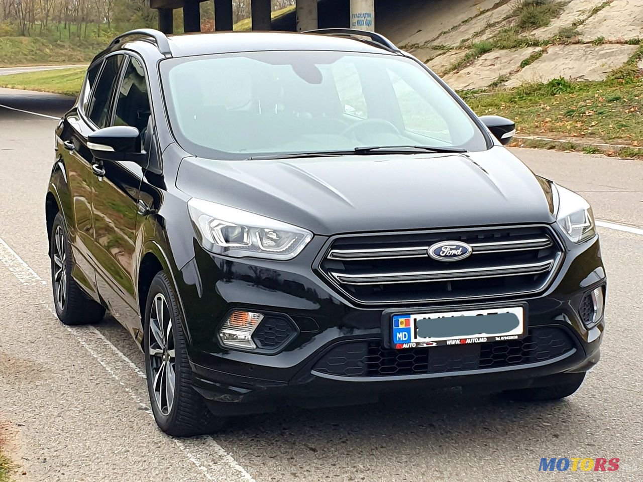 2018' Ford Kuga photo #2