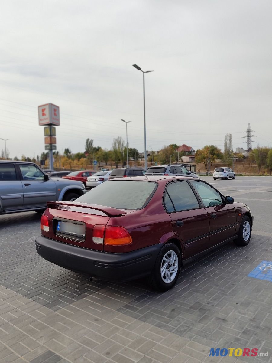 2000' Honda Civic photo #4