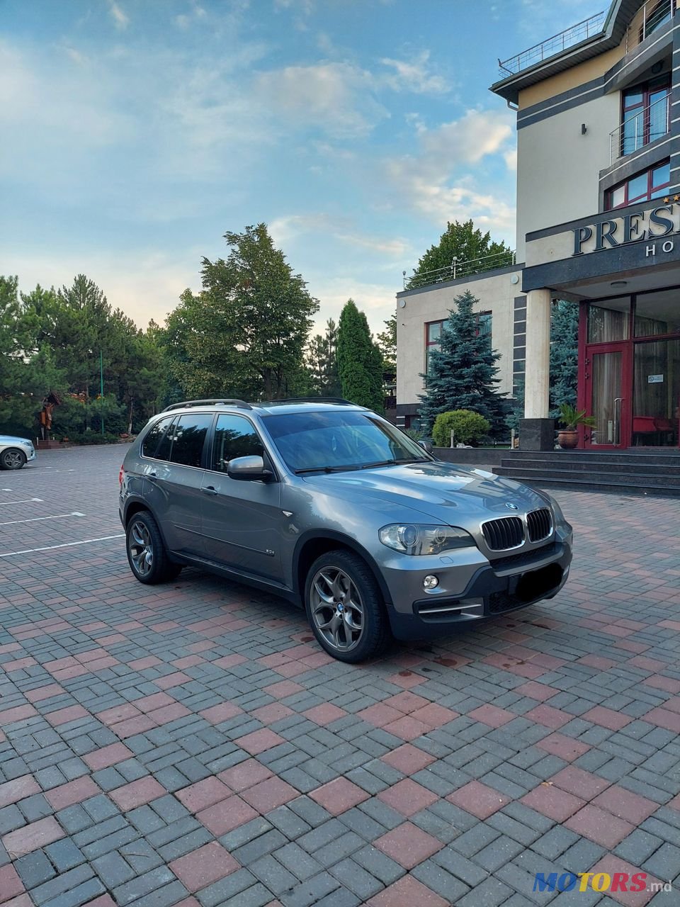 2008' BMW X5 photo #1