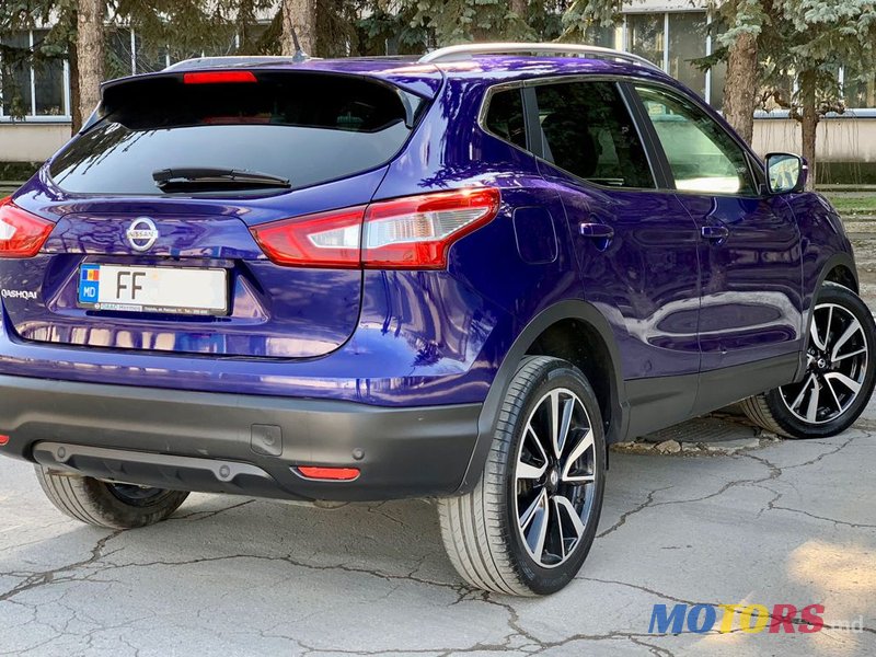 2016' Nissan Qashqai photo #4