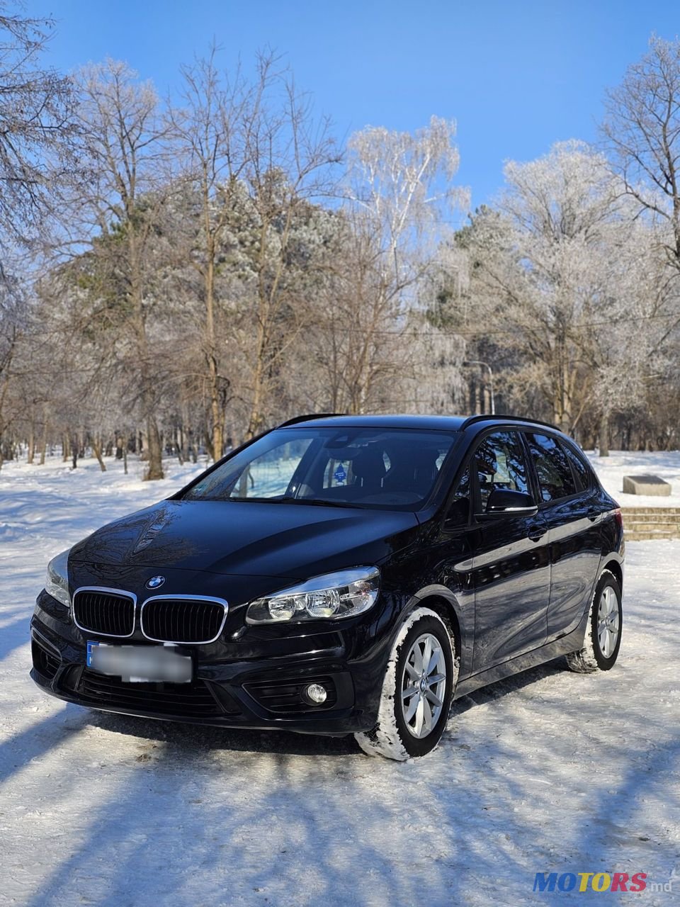 2015' BMW 2 Series Active Tourer photo #1