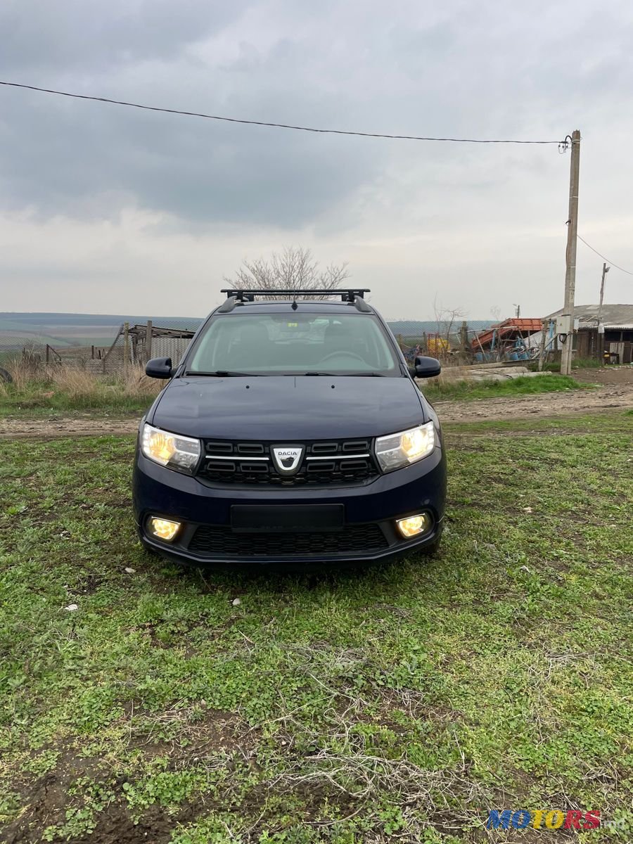 2017' Dacia Logan Mcv photo #1