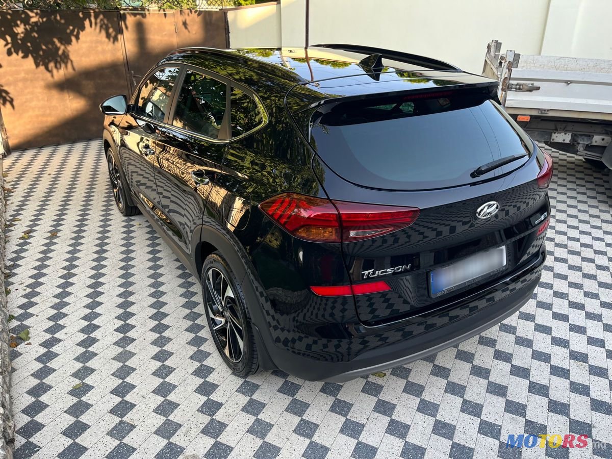 2018' Hyundai Tucson photo #4