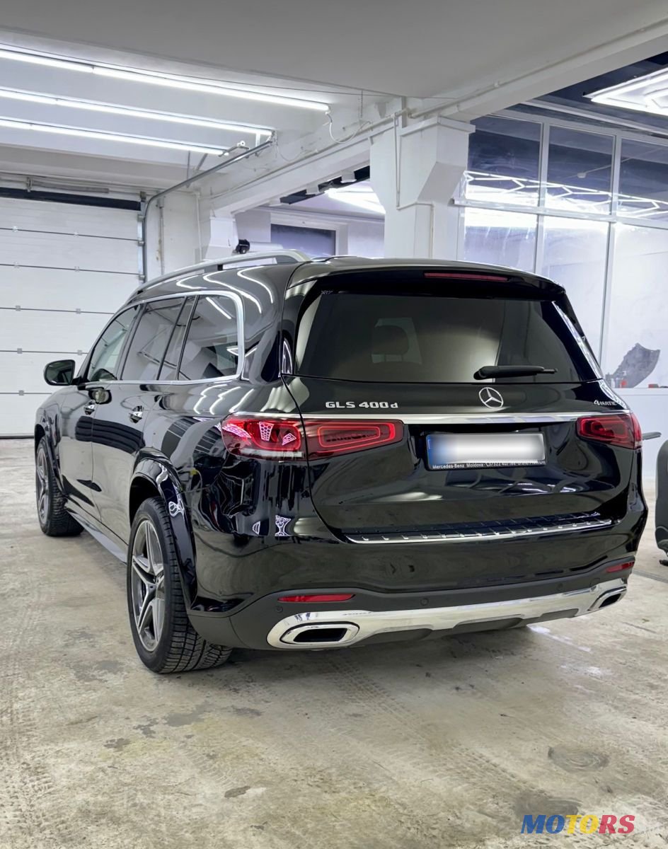 2019' Mercedes-Benz Gls-Class photo #3