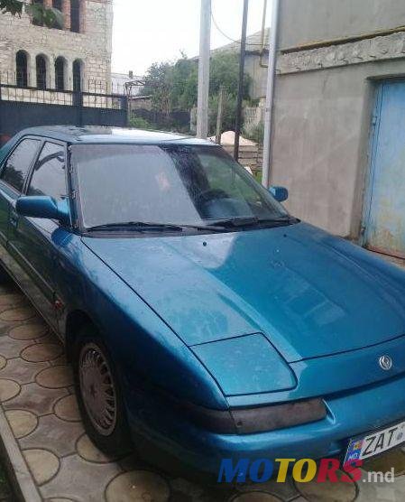 1993' Mazda 323 photo #1