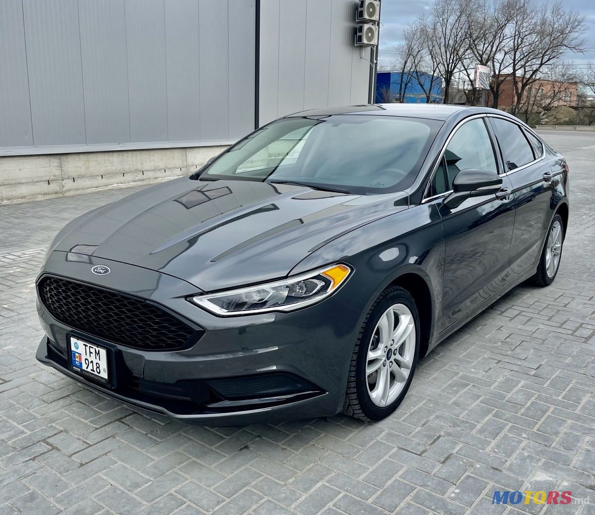 2017' Ford Fusion photo #4