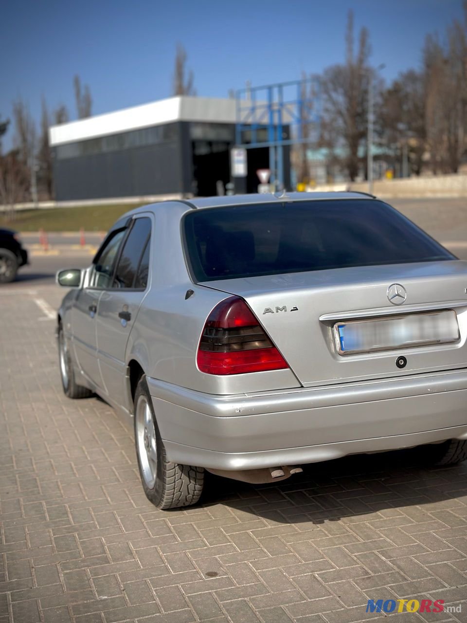 1996' Mercedes-Benz C-Class photo #4