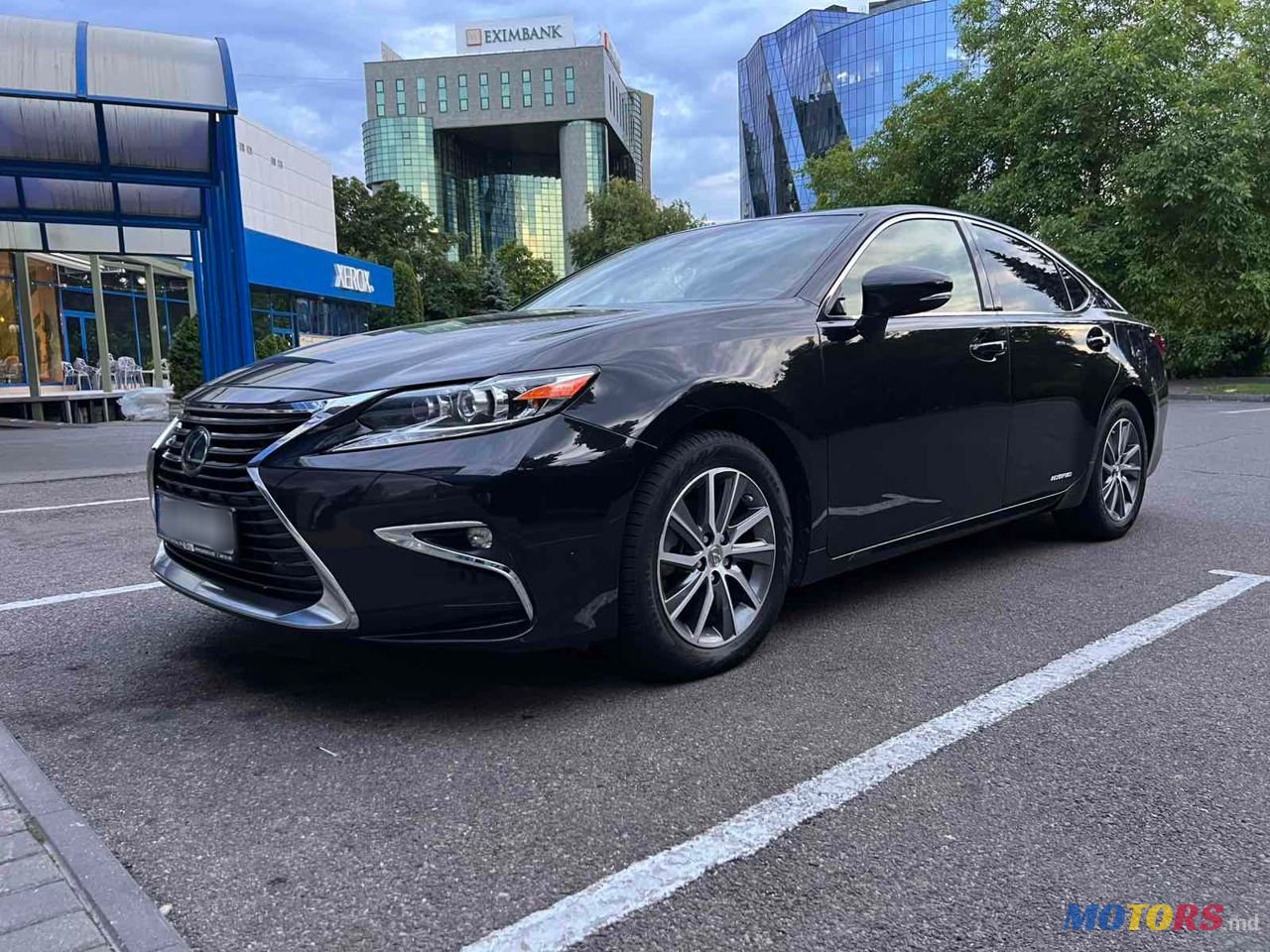 2015' Lexus Es Series photo #1