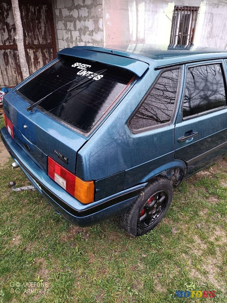 1998' ВАЗ 2109 Lada photo #4