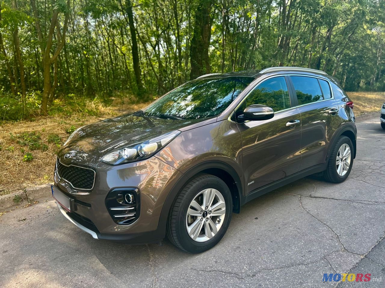 2017' Kia Sportage photo #5