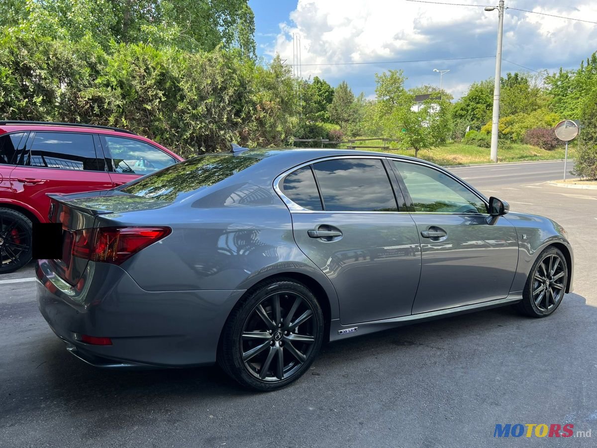 2014' Lexus Gs Series photo #4
