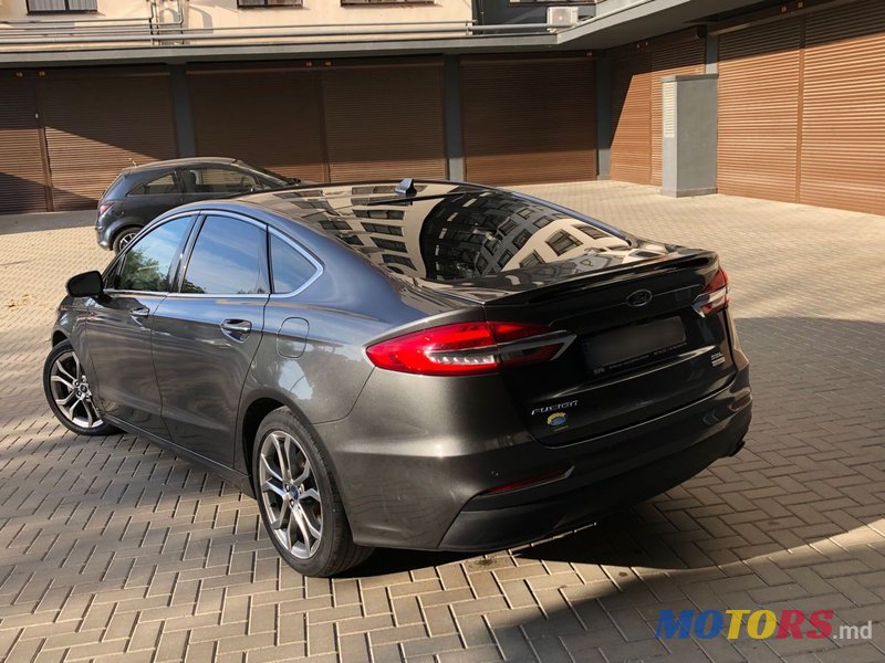 2018' Ford Fusion photo #6