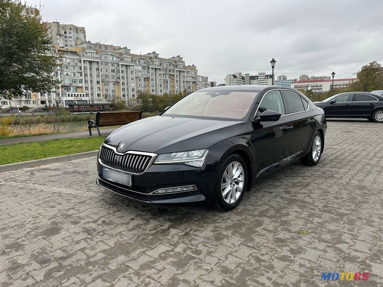 2020' Skoda Superb photo #2