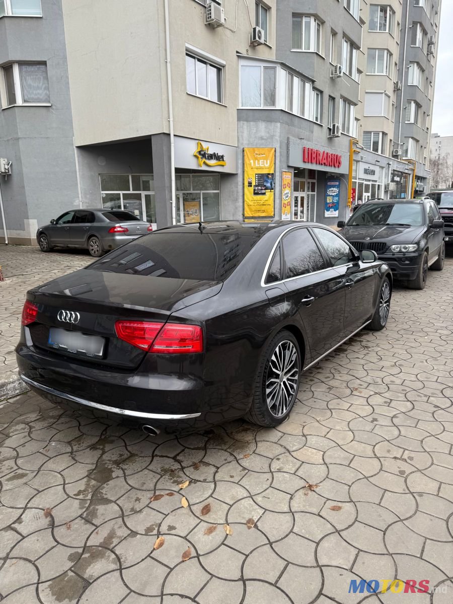 2010' Audi A8 photo #4