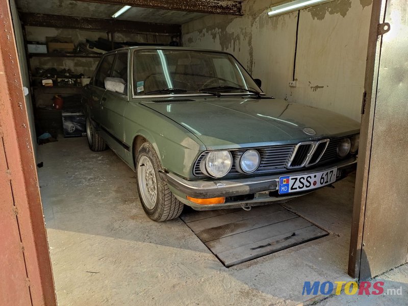 1982' BMW 5 Series photo #1