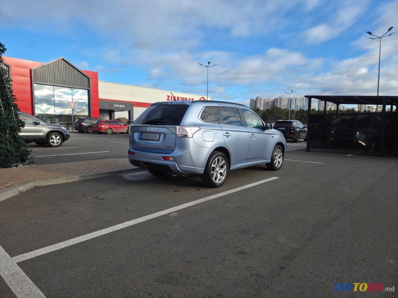 2014' Mitsubishi Outlander photo #4