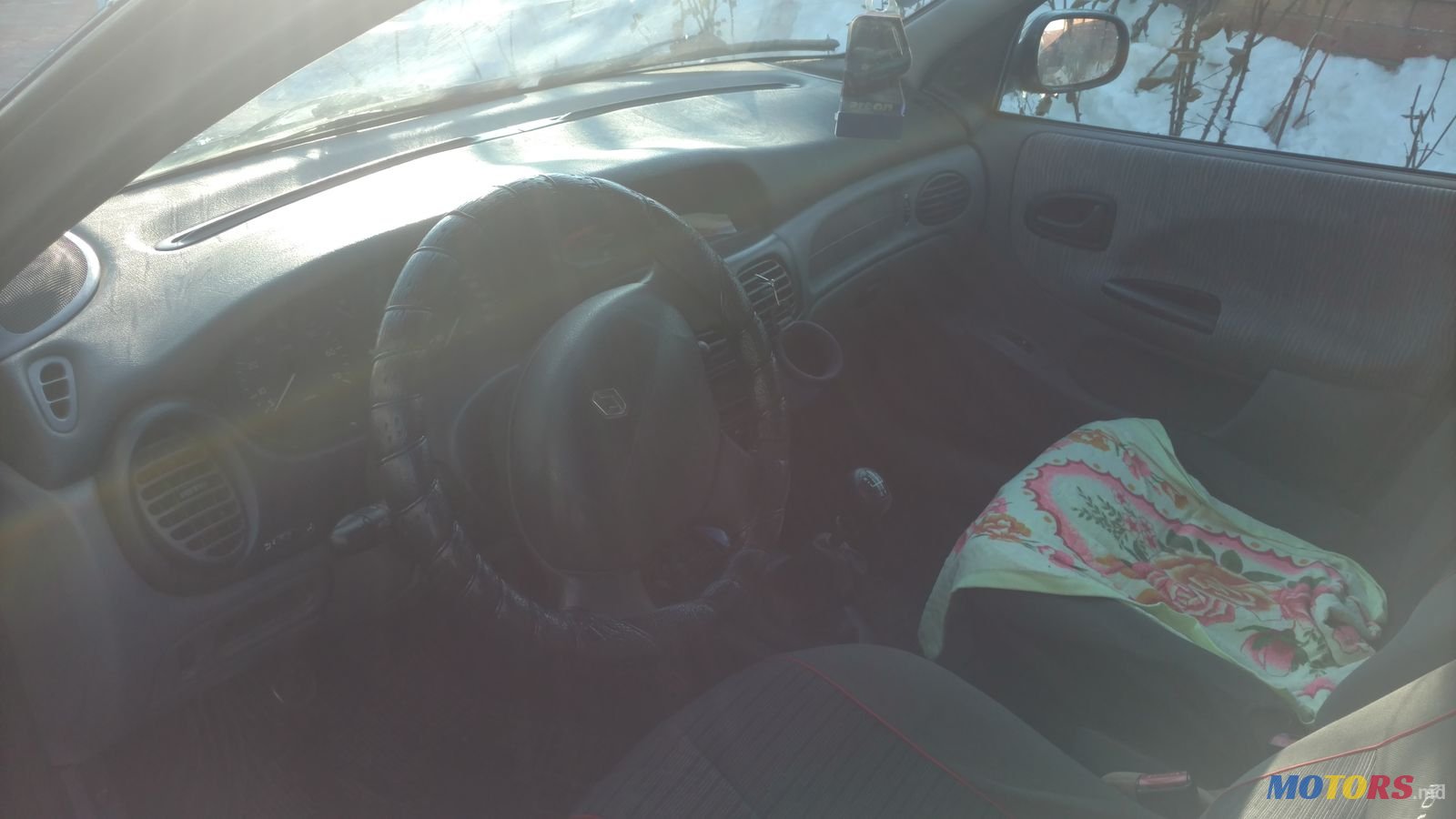 2001' Renault Megane photo #5