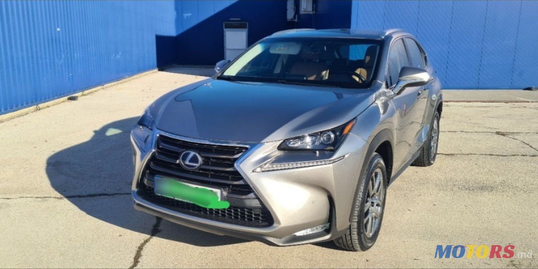 2016' Lexus Nx Series photo #2