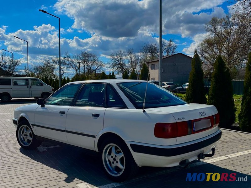 1992' Audi 80 photo #5