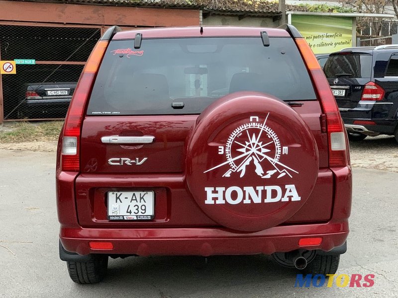 2004' Honda CR-V photo #2