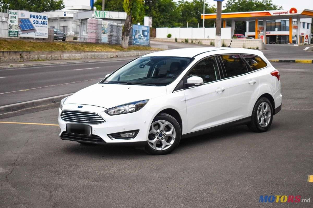 2015' Ford Focus photo #6