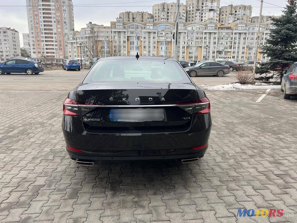 2019' Skoda Superb photo #6
