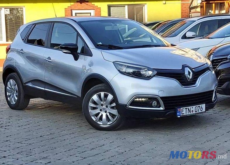 2016' Renault Captur photo #1