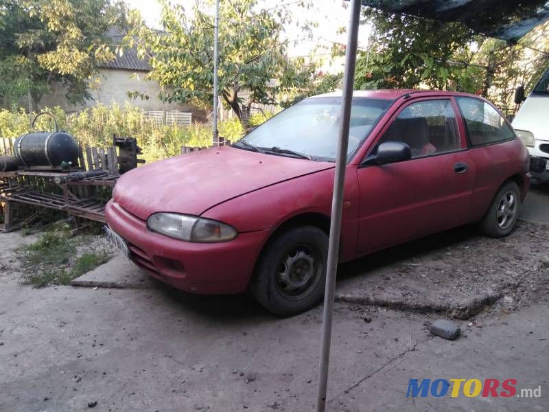 1996' Mitsubishi Colt photo #1