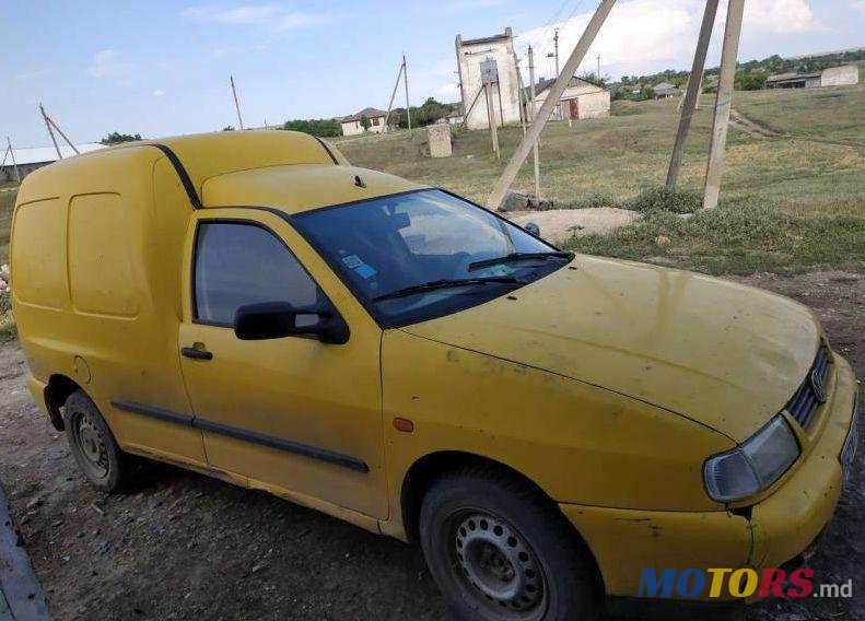 1998' Volkswagen Caddy photo #1