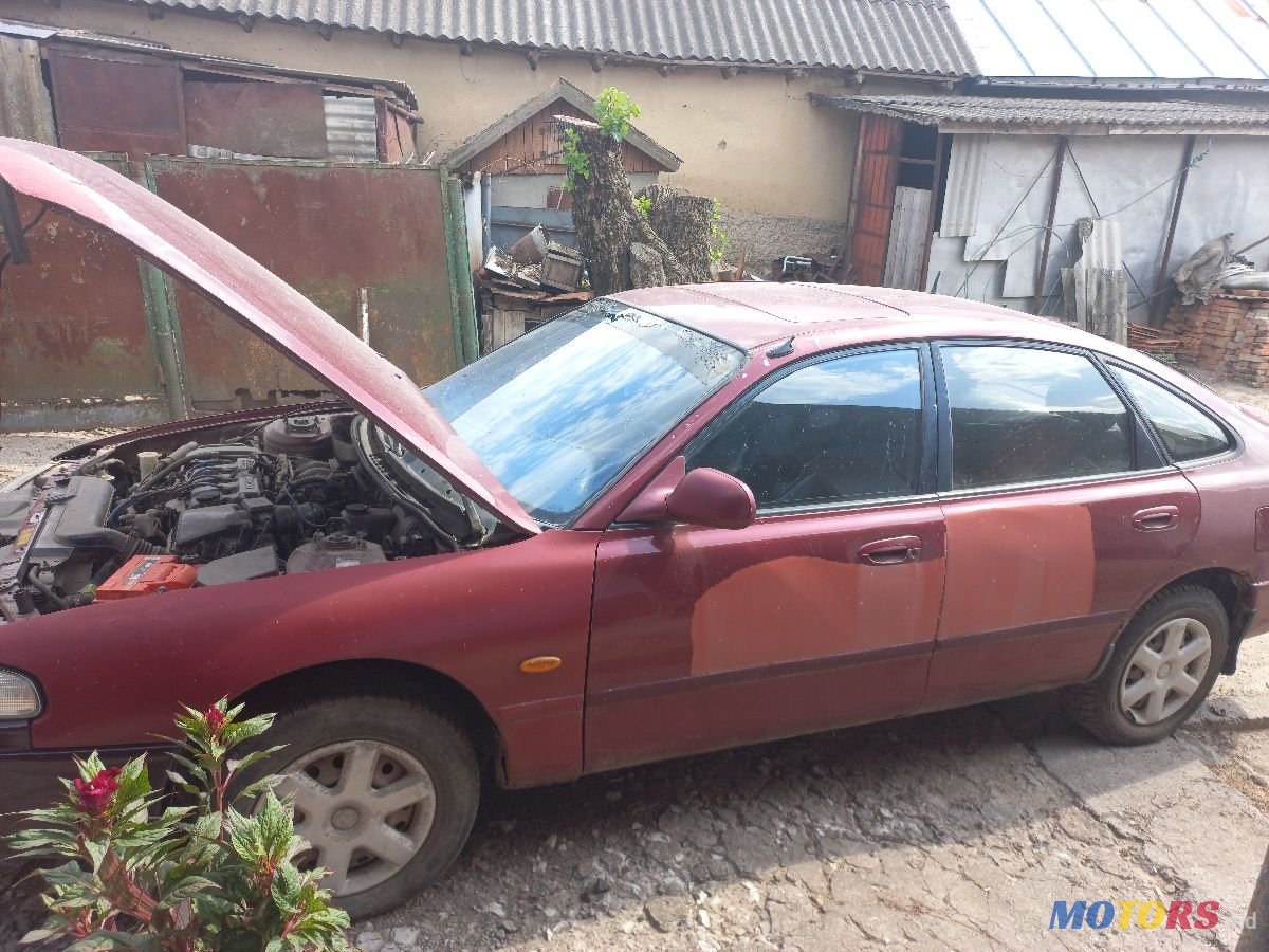 1995' Mazda 626 photo #4