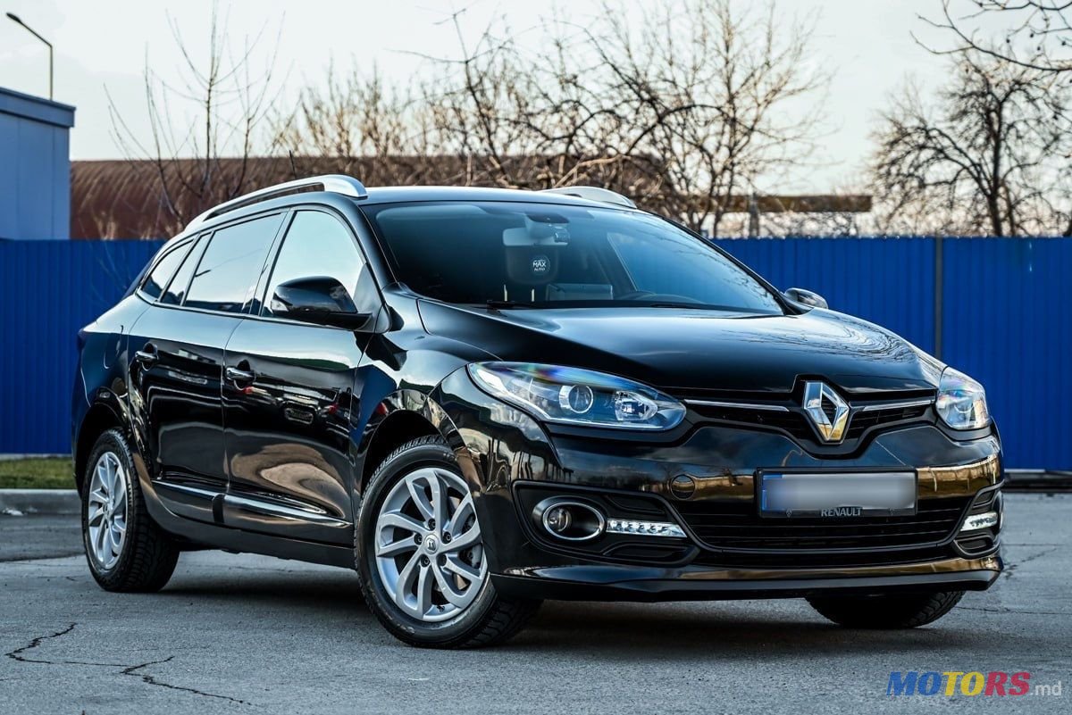 2016' Renault Megane photo #4