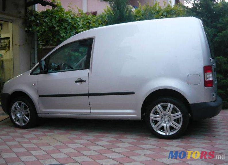 2010' Volkswagen Caddy photo #2