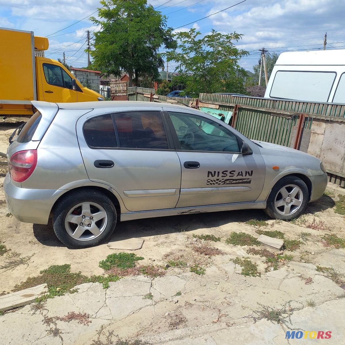 2003' Nissan Almera photo #4