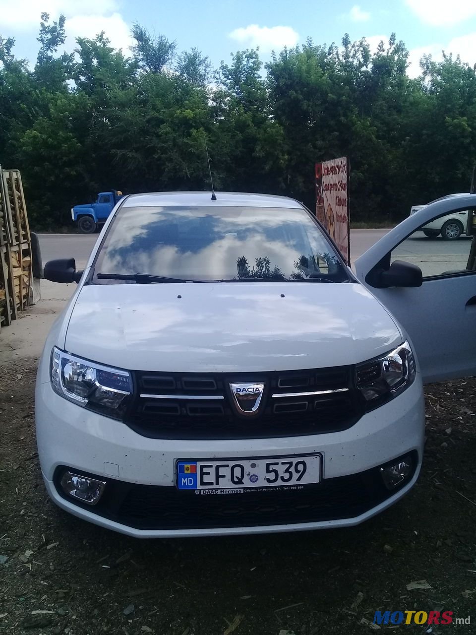 2018' Dacia Logan photo #1
