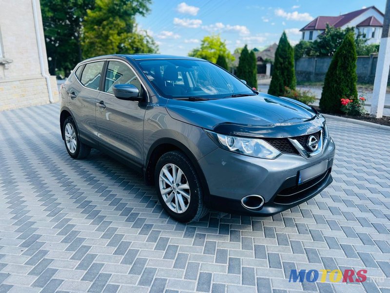 2015' Nissan Qashqai photo #1