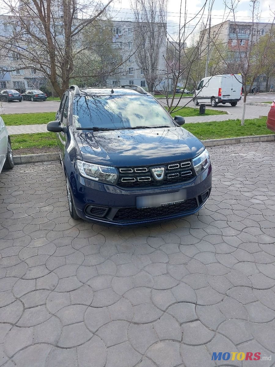 2018' Dacia Logan Mcv photo #1