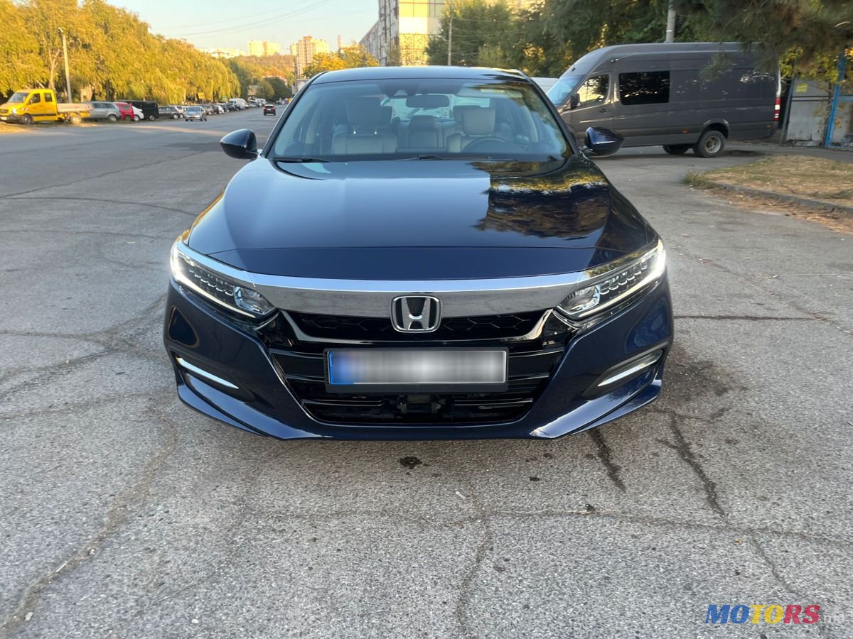 2019' Honda Accord photo #2