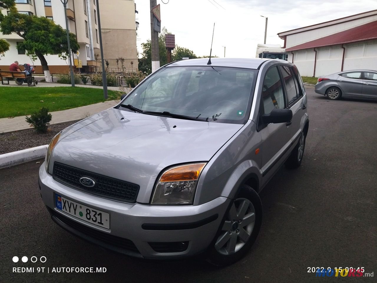 2004' Ford Fusion photo #2