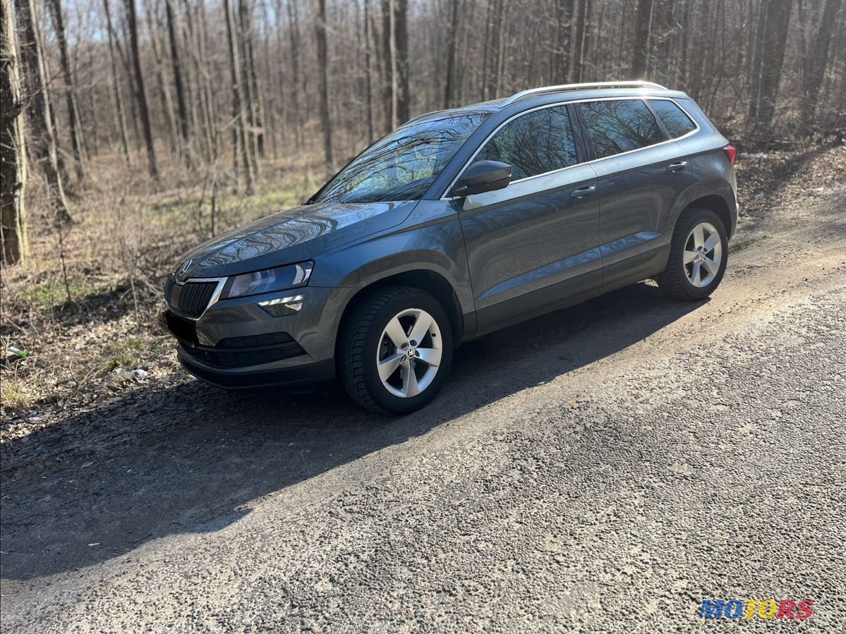 2018' Skoda Karoq photo #4
