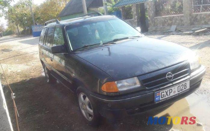 1994' Opel Astra photo #1