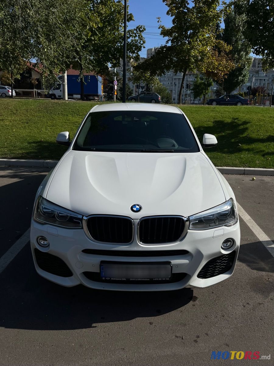 2017' BMW X4 photo #2