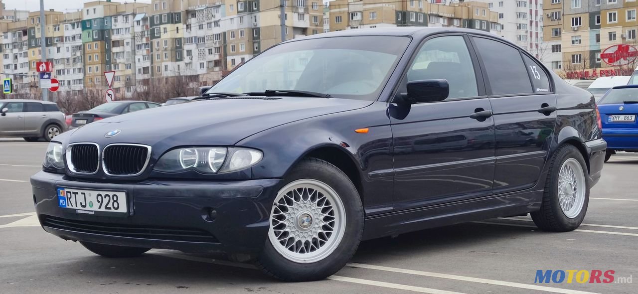 2003' BMW 3 Series photo #1