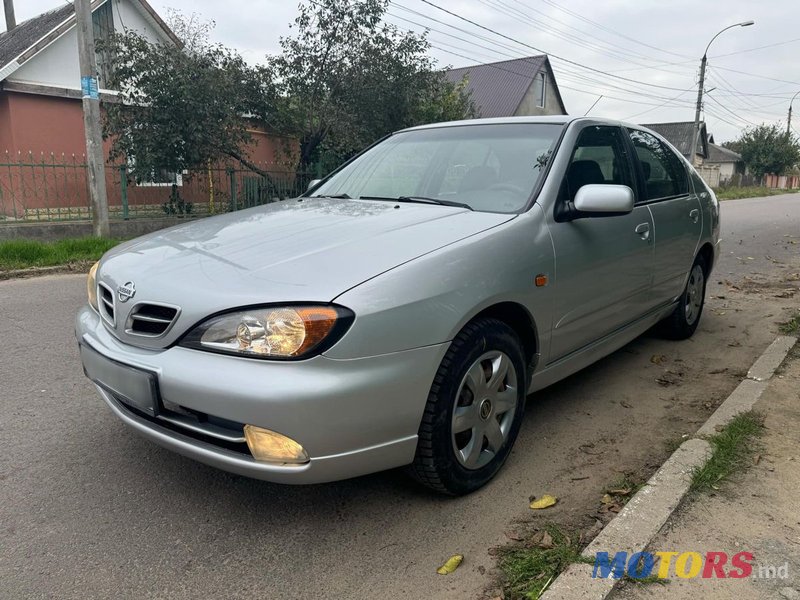 2000' Nissan Primera photo #1