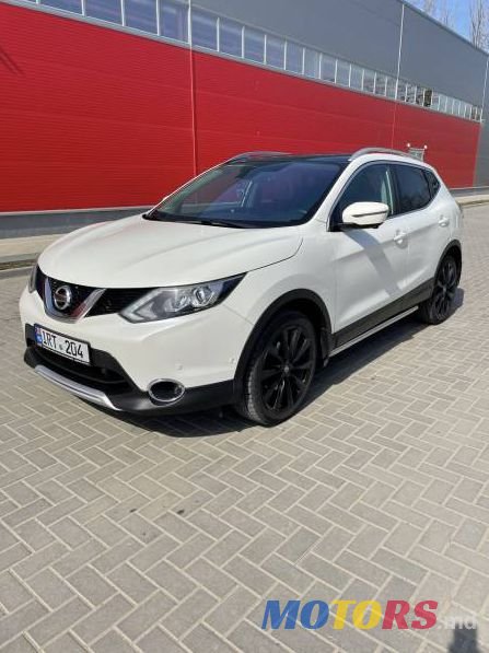 2015' Nissan Qashqai photo #2