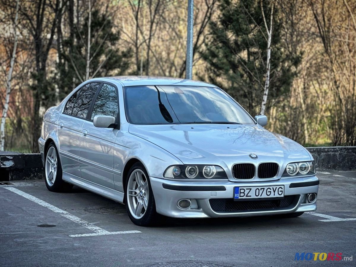 2003' BMW 5 Series photo #1