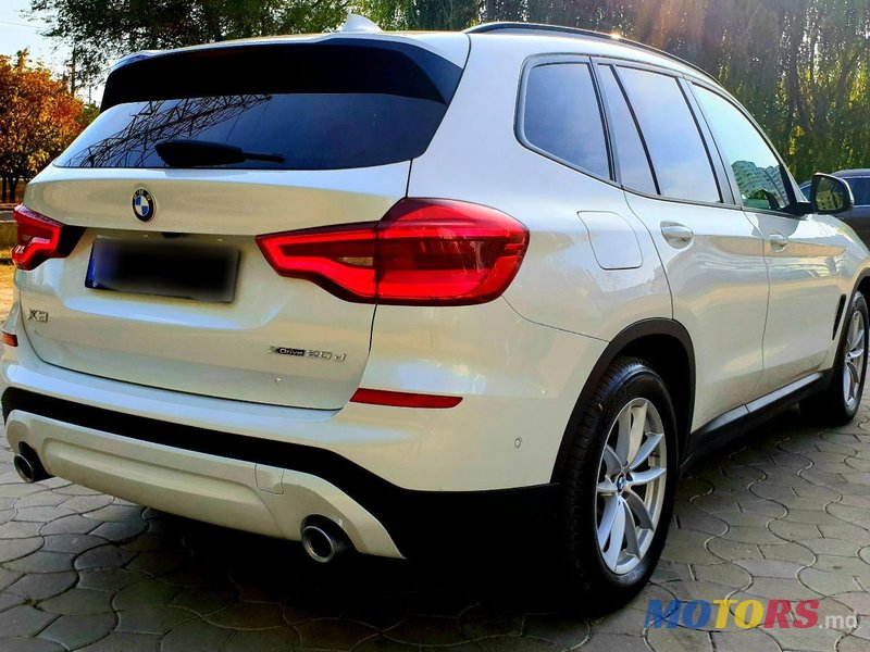 2018' BMW X3 photo #4